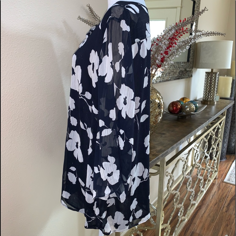 JM Collection blouse - Picture 8 of 16
